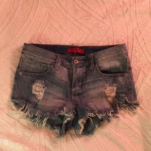 Jean shorts